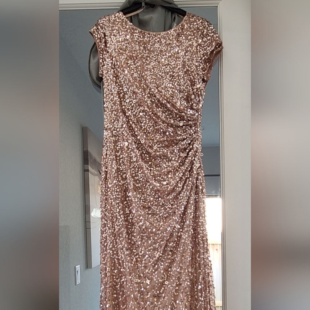 Beautiful Rose Gold Dress